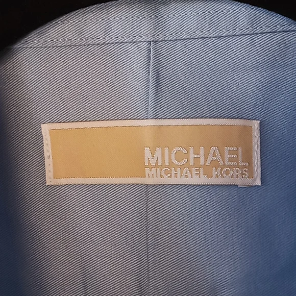 MICHAEL KORS - (15 - 32/33) - Slim Fit. Light Blue. Great Condition. - Picture 9 of 10